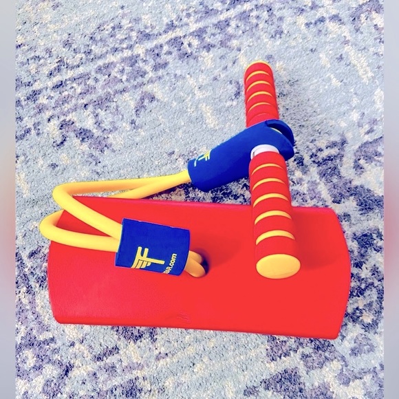 My First Flybar, foam jumping “pogo stick”. - Picture 3 of 5